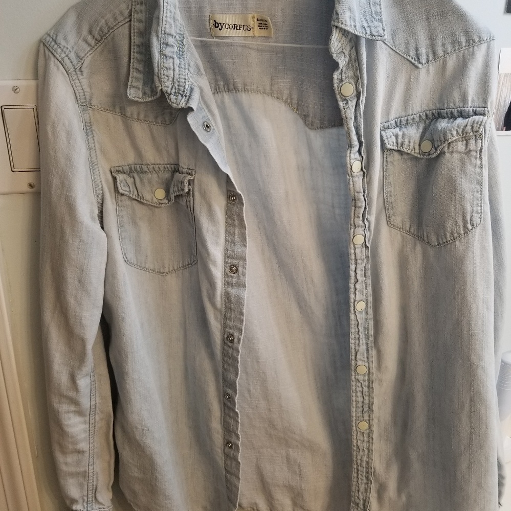 Jean shirt